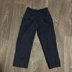 Kids Navy Blue Pants